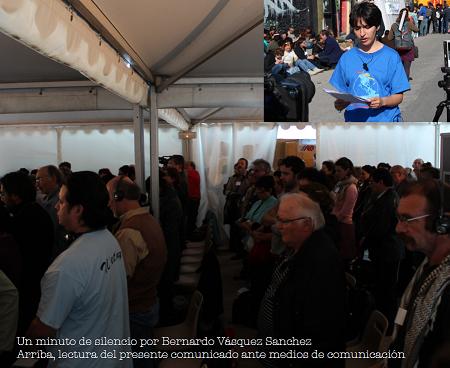 Foro Alternativo Mundial del Agua denuncia la violencia por parte del Estado mexicano